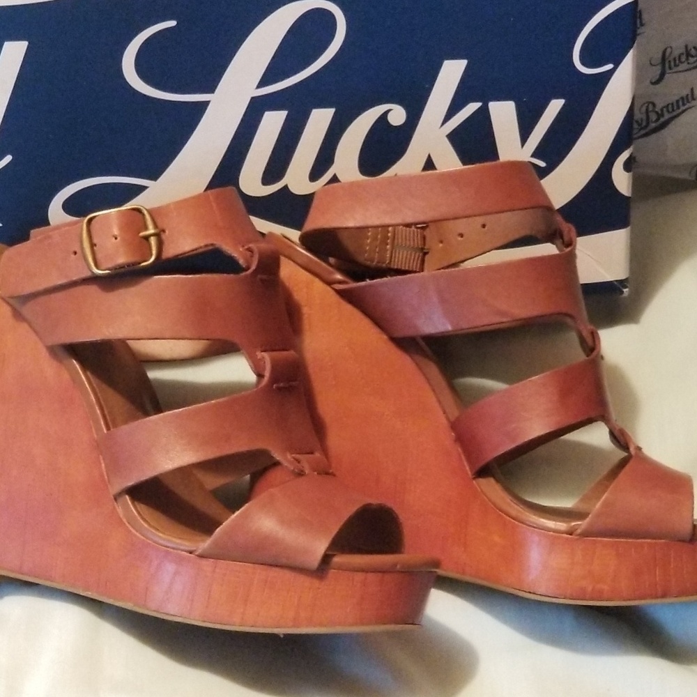 Lucky Brand wedges